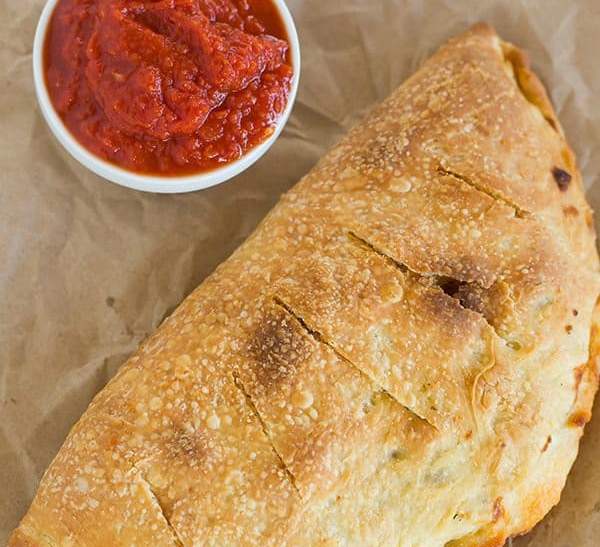House-made calzones