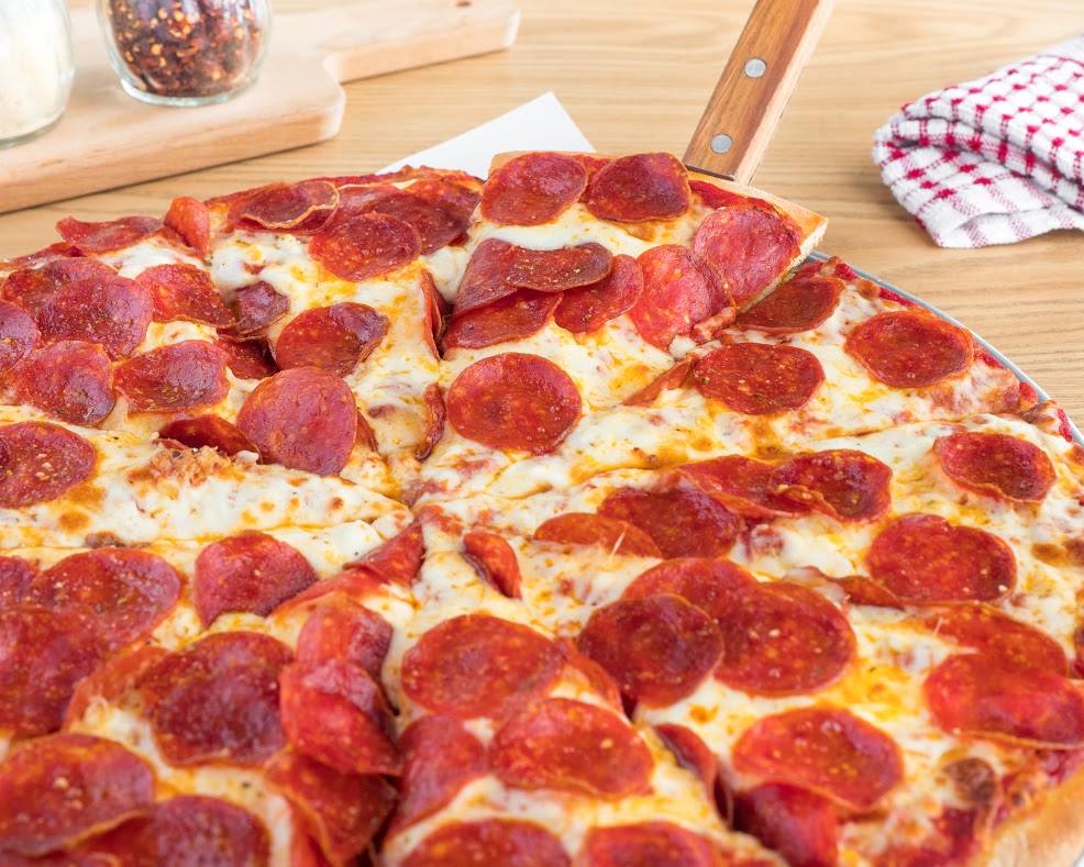 Detroit-style pizza