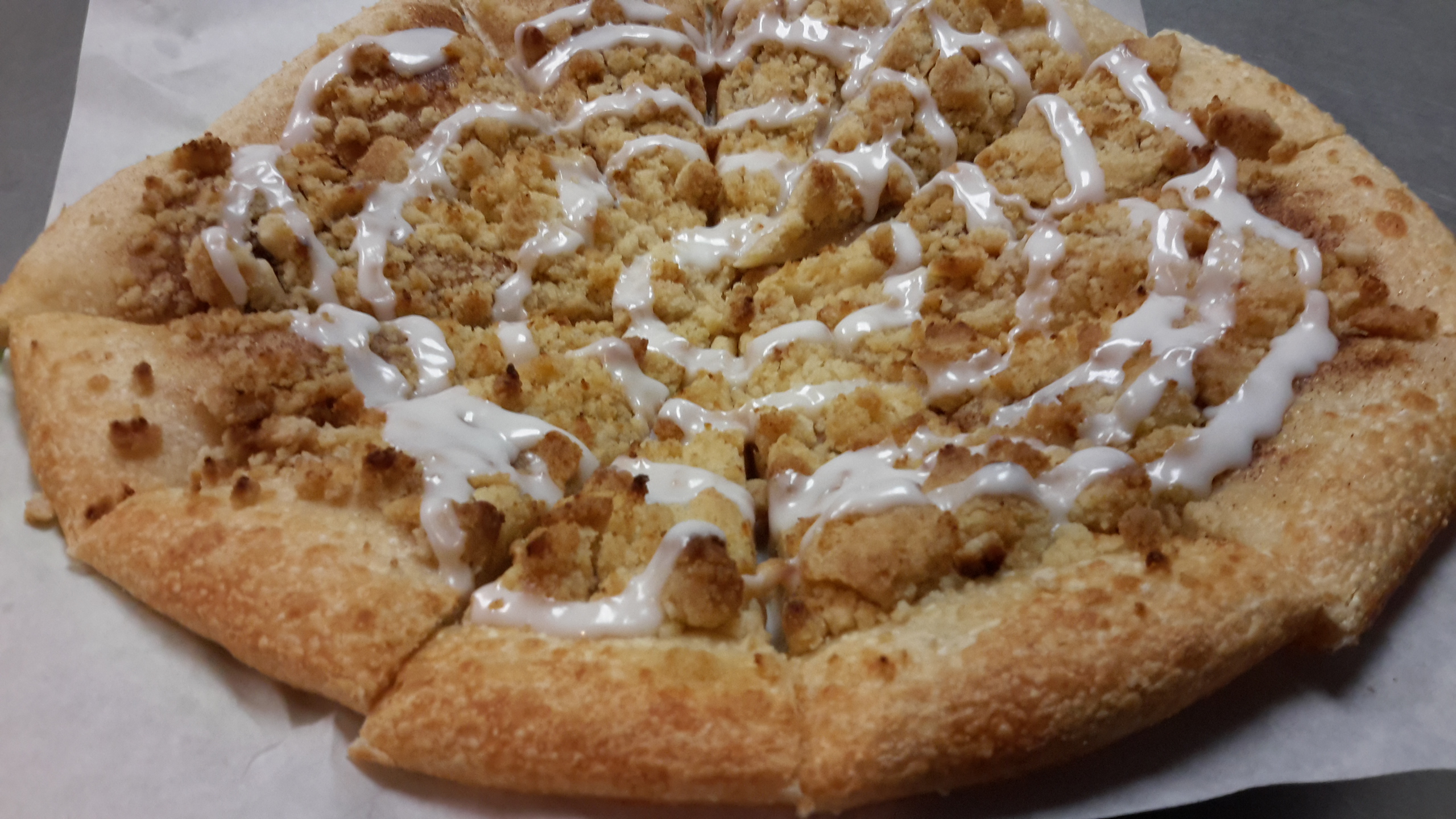 Cinnamon Streusel