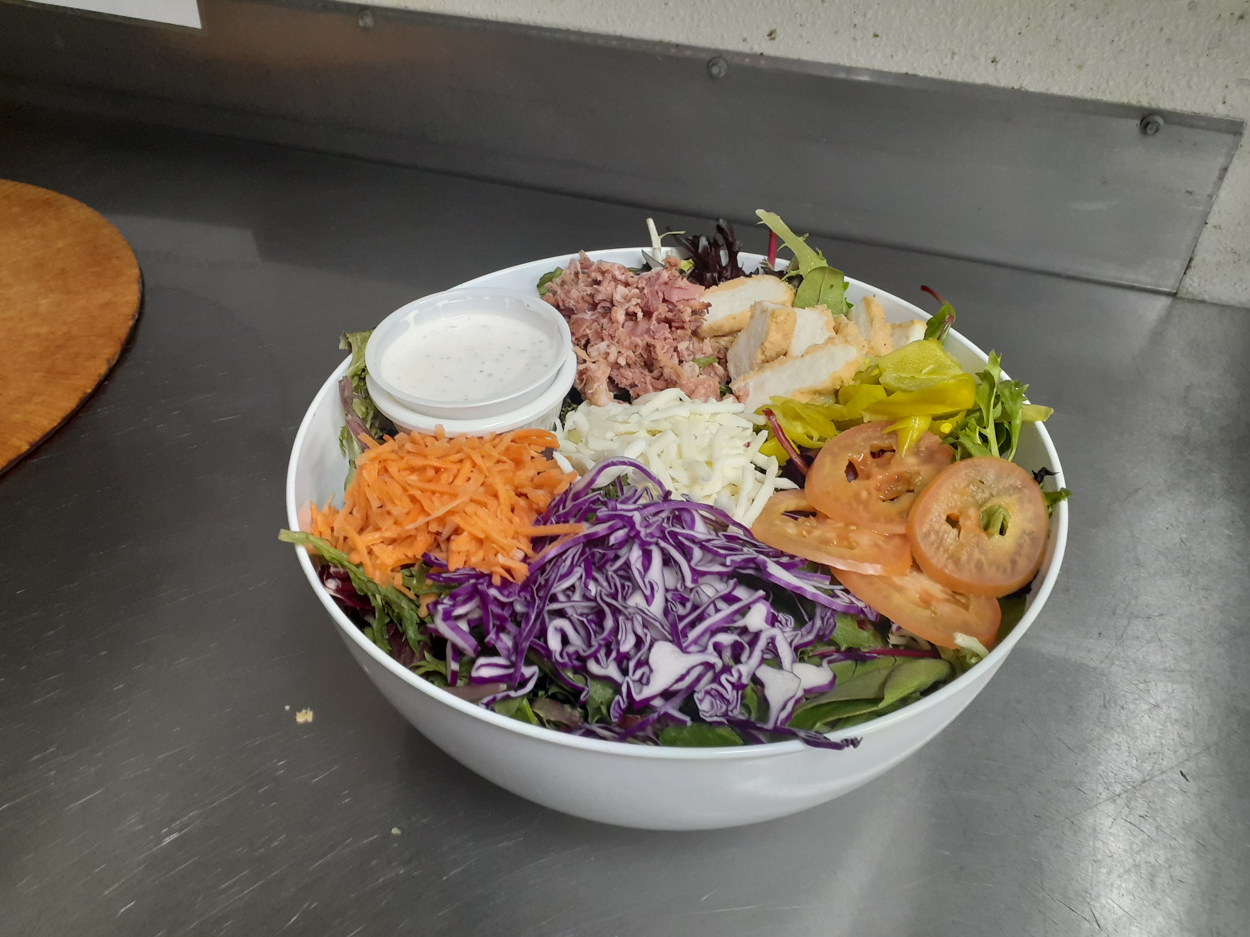 Chicken Bacon Salad
