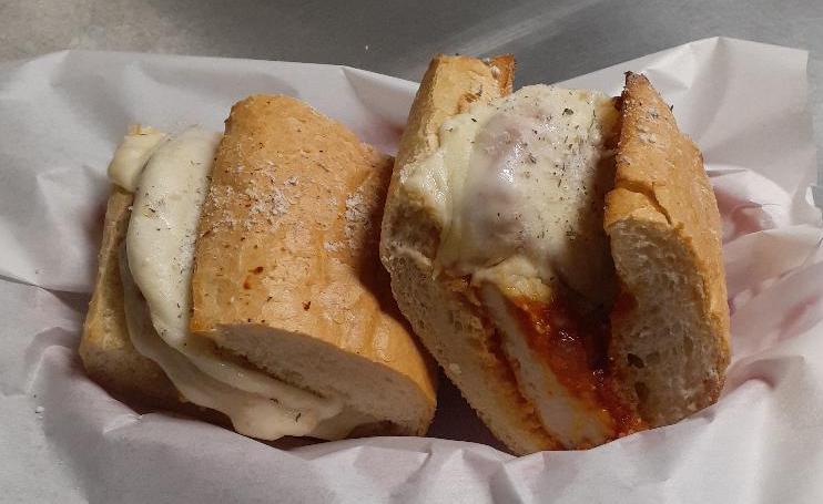Chicken Parmesan