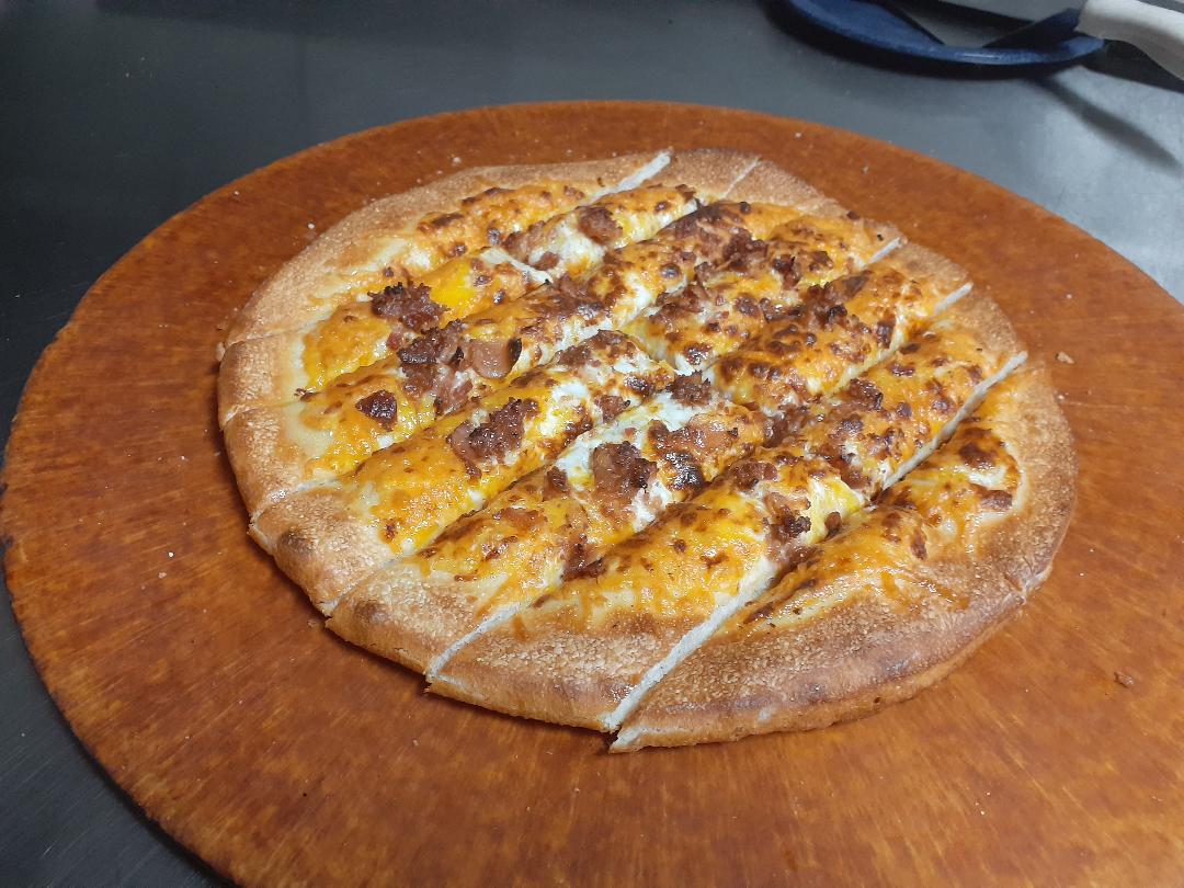 Cheese Sticks with Bacon