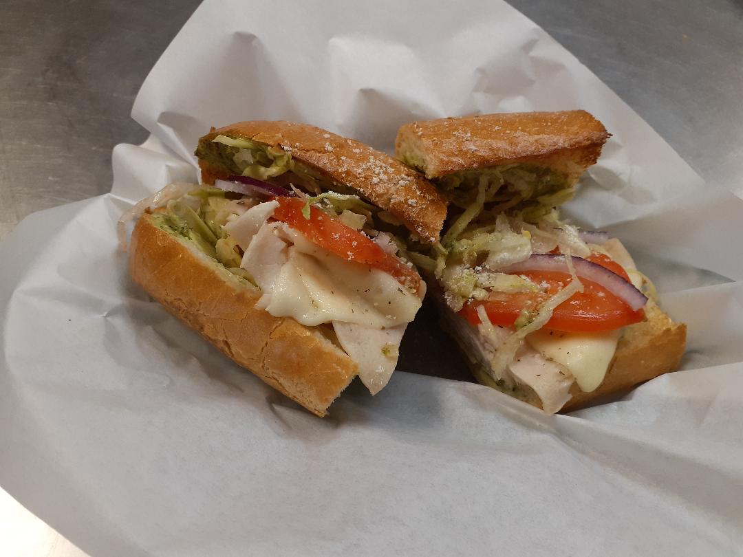 Turkey Pesto