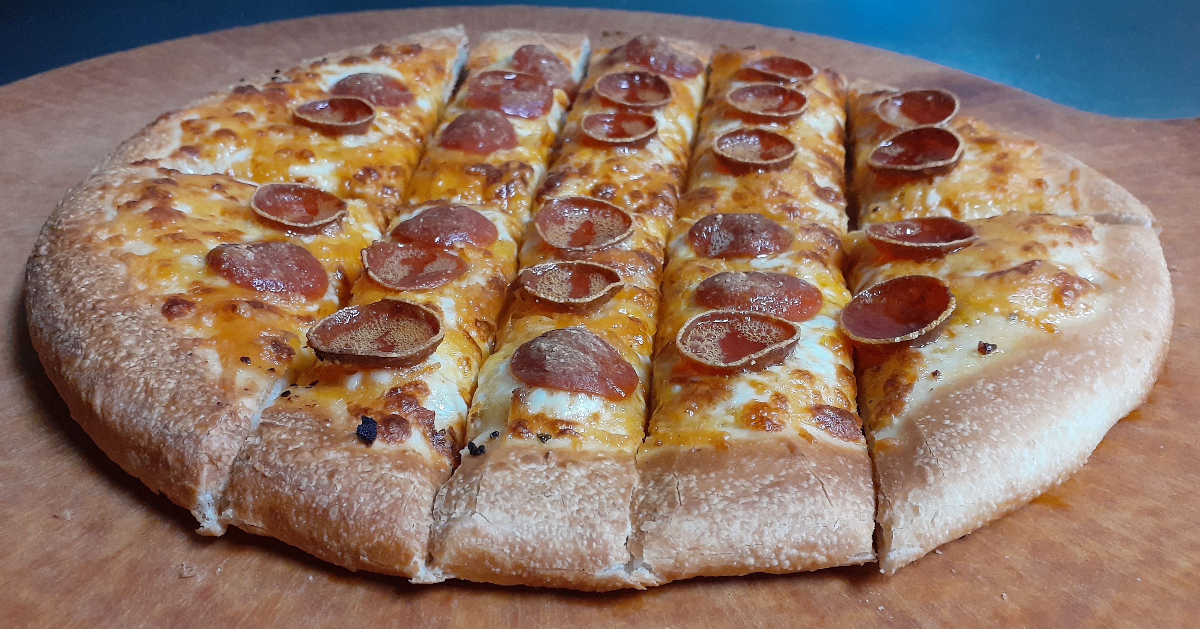 Cheese Sticks with Pepperoni